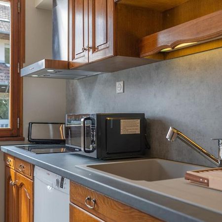 Appartement pour 4 personnes proche du lac Sévrier Extérieur photo