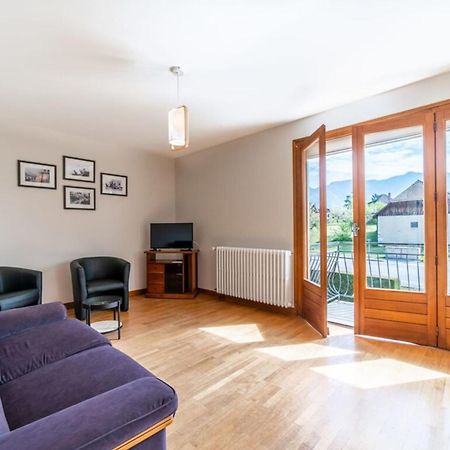 Appartement pour 4 personnes proche du lac Sévrier Extérieur photo