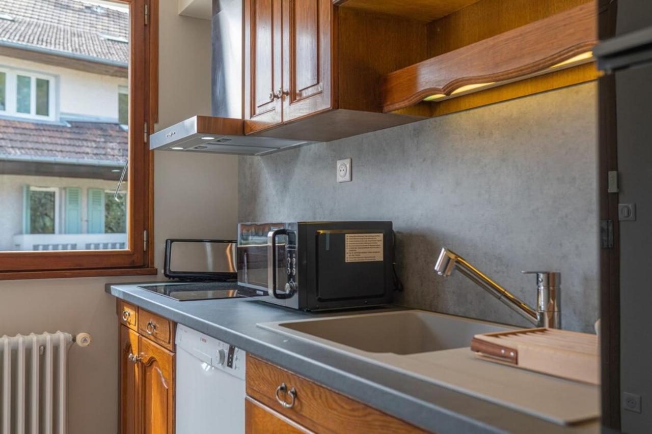Appartement pour 4 personnes proche du lac Sévrier Extérieur photo