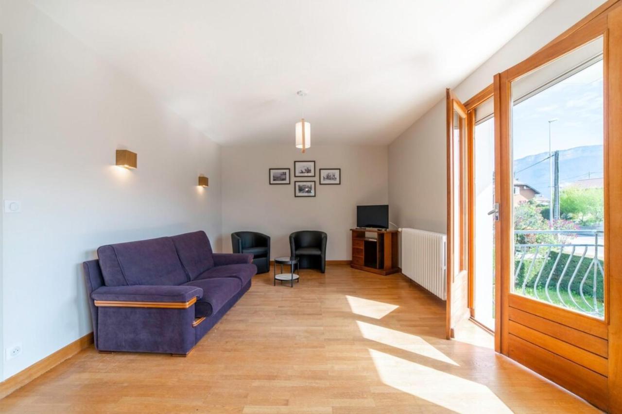 Appartement pour 4 personnes proche du lac Sévrier Extérieur photo