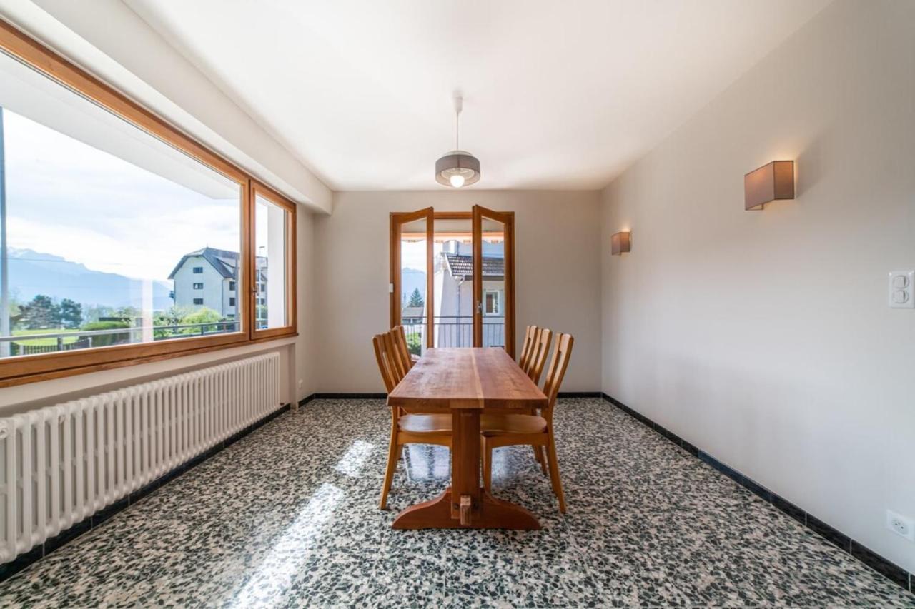 Appartement pour 4 personnes proche du lac Sévrier Extérieur photo