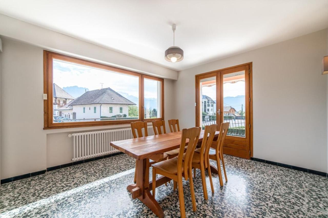 Appartement pour 4 personnes proche du lac Sévrier Extérieur photo