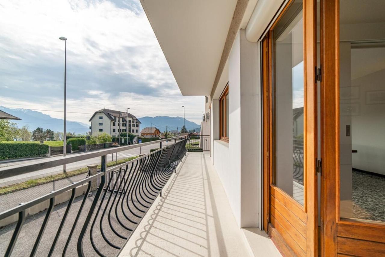 Appartement pour 4 personnes proche du lac Sévrier Extérieur photo